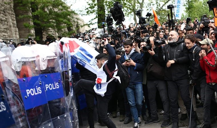 Abluka, yasak, polis müdahalesi... İşte İstanbul'un 1 Mayıs'ı!