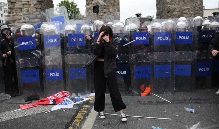 Abluka, yasak, polis müdahalesi... İşte İstanbul'un 1 Mayıs'ı!