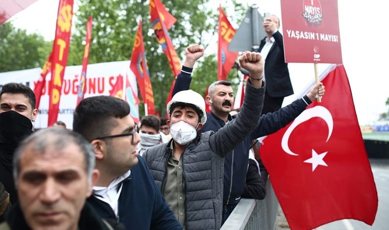 Abluka, yasak, polis müdahalesi... İşte İstanbul'un 1 Mayıs'ı!