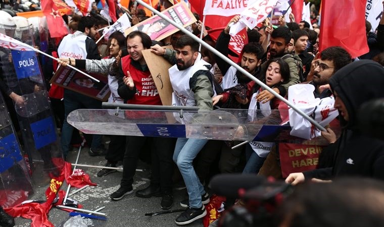 Abluka, yasak, polis müdahalesi... İşte İstanbul'un 1 Mayıs'ı!