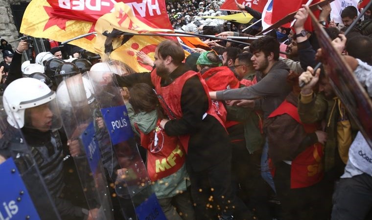 Abluka, yasak, polis müdahalesi... İşte İstanbul'un 1 Mayıs'ı!