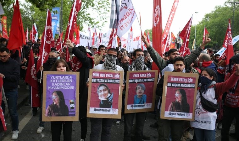 Abluka, yasak, polis müdahalesi... İşte İstanbul'un 1 Mayıs'ı!