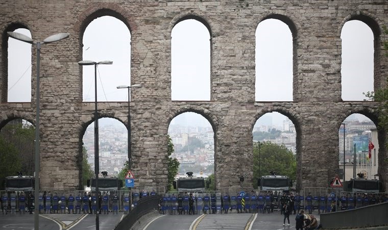 Abluka, yasak, polis müdahalesi... İşte İstanbul'un 1 Mayıs'ı!