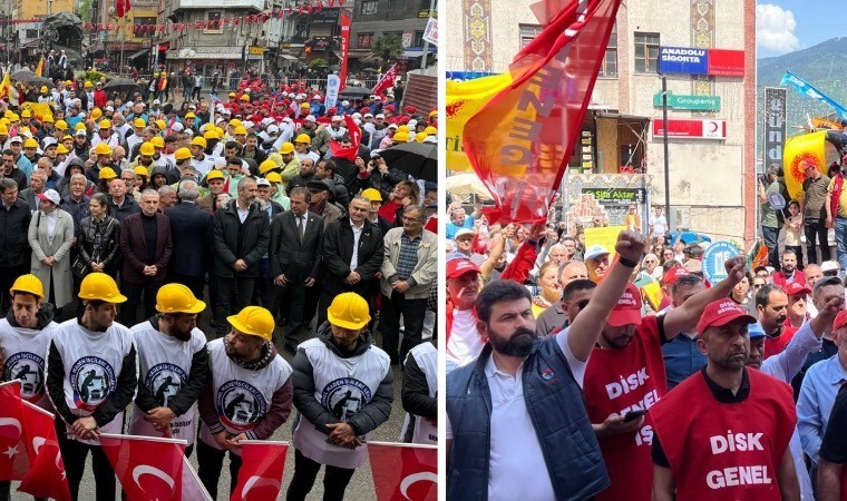 Yurt genelinde 1 Mayıs Emek ve Dayanışma Günü kutlandı