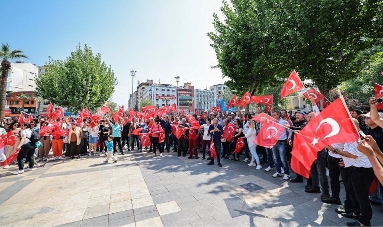 Denizli’de ilk 1 Mayıs kutlaması