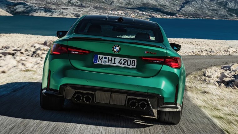 Yeni 2024 BMW M4 CS ortaya çıktı: 550 beygir güç, karbonfiber malzemeler...