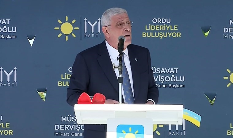 İYİ Parti Genel Başkanı Dervişoğlu: 'Dertleri unutun yeni anayasa yapacağız' diyenlere sesleniyorum...