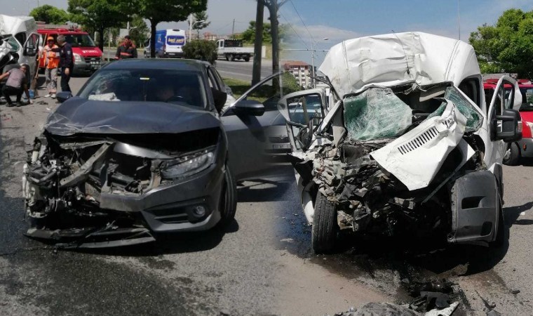 Malatya'da zincirleme kaza: 3 yaralı