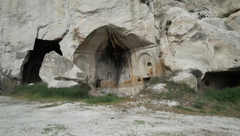 Ankara'da yeraltı şehri: Mahkemeağcin