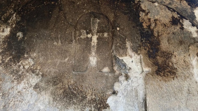 Ankara'da yeraltı şehri: Mahkemeağcin