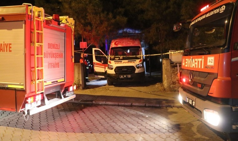 Ambulansta oksijen tüpünden sızan gaz parladı: 2 sağlıkçı yaralandı