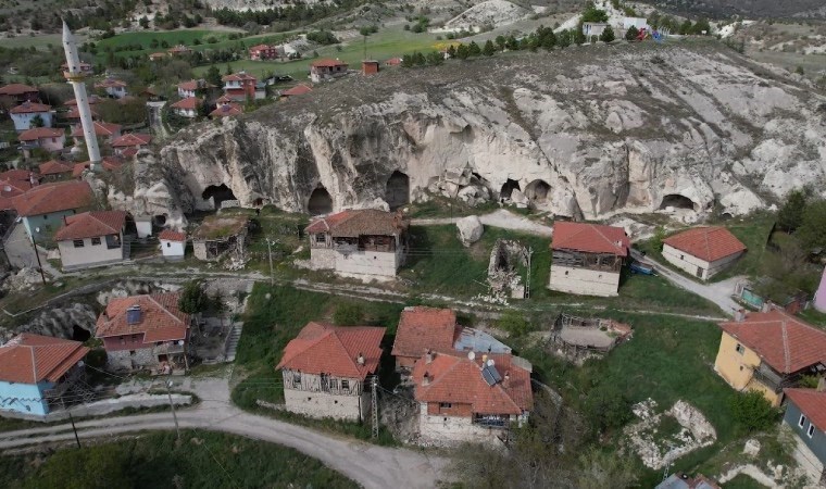 Ankara'da yeraltı şehri: Mahkemeağcin