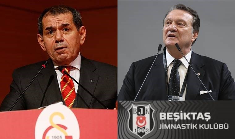 Dursun Özbek'e bir cevap da Hasan Arat'tan: 'Haddini bilmeden Beşiktaş'a dilini uzatanlar...'