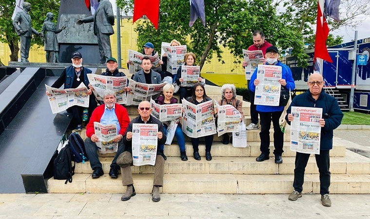 ADD Kadıköy Şubesi Cumhuriyet'in 100'üncü yaşını kutladı