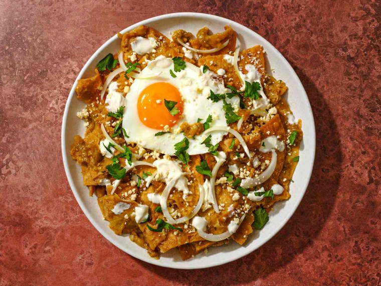 Chilaquiles