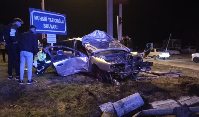 Kahramanmaraş’ta trafik kazası: 2 yaralı