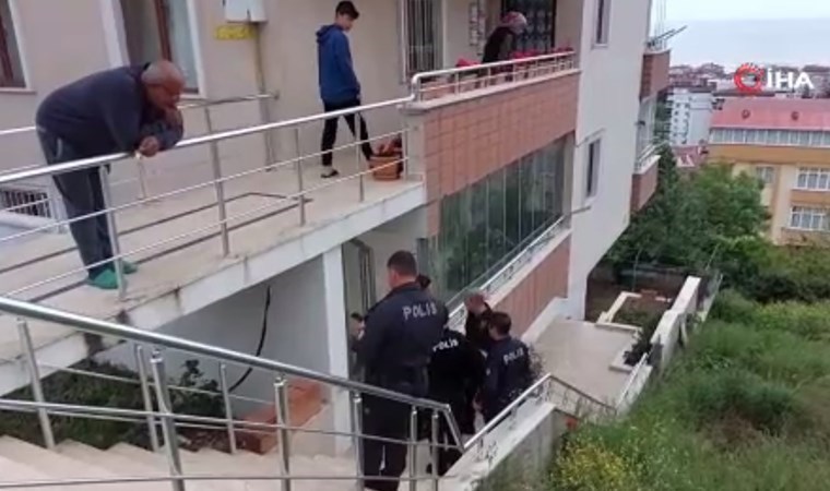 Samsun'da korkunç olay: 3 çocuk annesi, 5 aylık hamile kadın iple asılı halde ölü bulundu