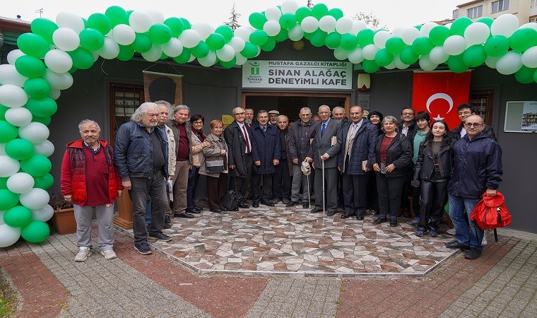 Eskişehir’de Mustafa Gazalcı kitaplığı açıldı