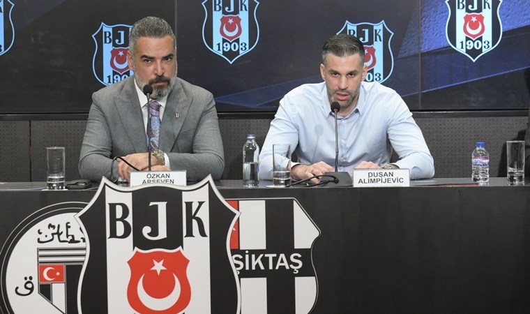 Beşiktaş, Dusan Alimpijevic ile imzaladı