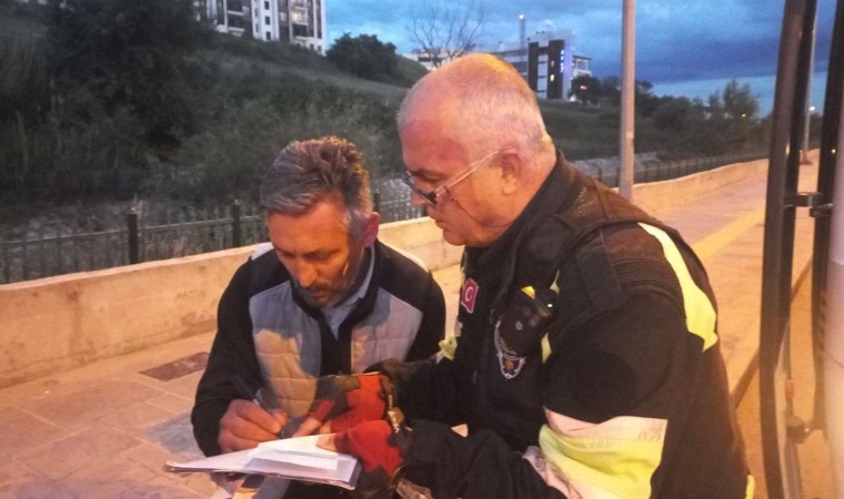 Alkollü minibüs şoföründen şaşırtan sözler: 'Ehliyetime el konulması çok iyi oldu'