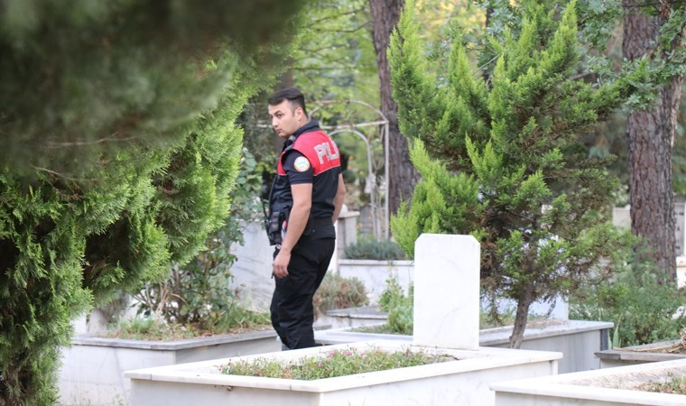 Mezarlıktaki bebek ağlama sesi ihbarı polisi harekete geçirdi