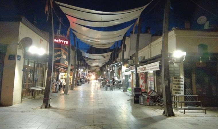 Bornova’da Tarihi Büyük Çarşı yenilenecek