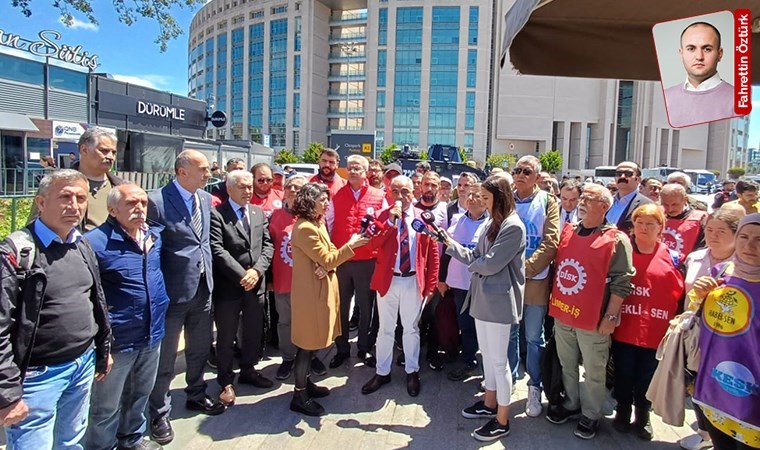 Sendikalardan 1 Mayıs yasakları hakkında suç duyurusu