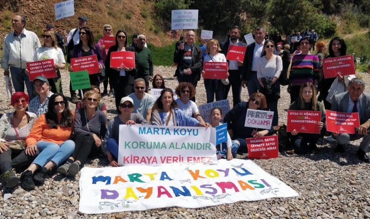 Madam Martha Koyu ihalesi yargı sürecine rağmen yapıldı, Adalılar tepkili