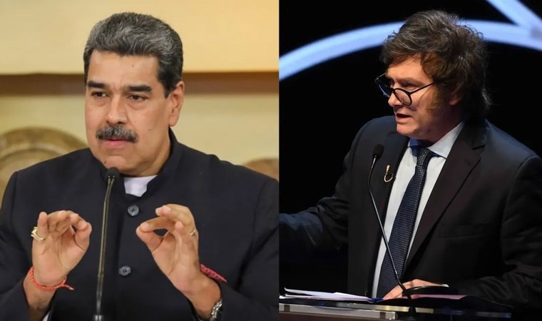 Maduro'dan Milei çıkışı: Kirli işlerle uğraşıyor