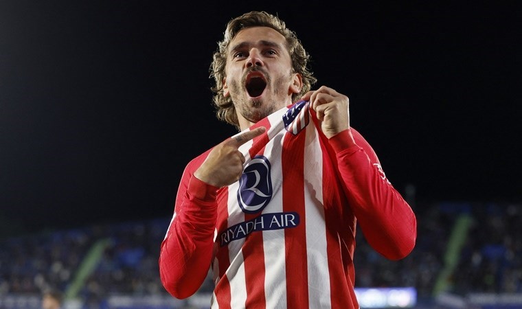 Antoine Griezmann hat-trick yaptı: Madrid ekibi 3 puana ulaştı!