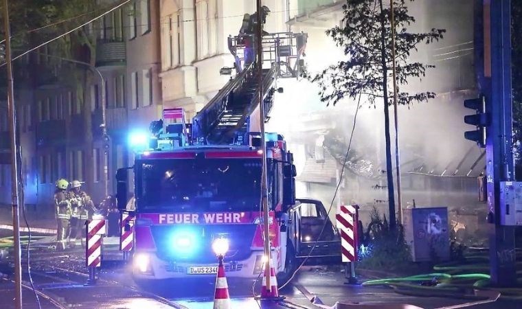 Düsseldorf'ta çıkan yangında 3 kişi hayatını kaybetti