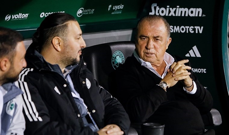 Yunanlardan Fatih Terim'e büyük tepki: 'Teknik direktör taklidi yapıyor'