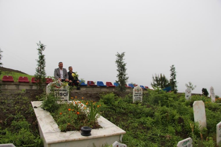 Sosyal medyada gündem oldu: Stadyum değil mezarlık