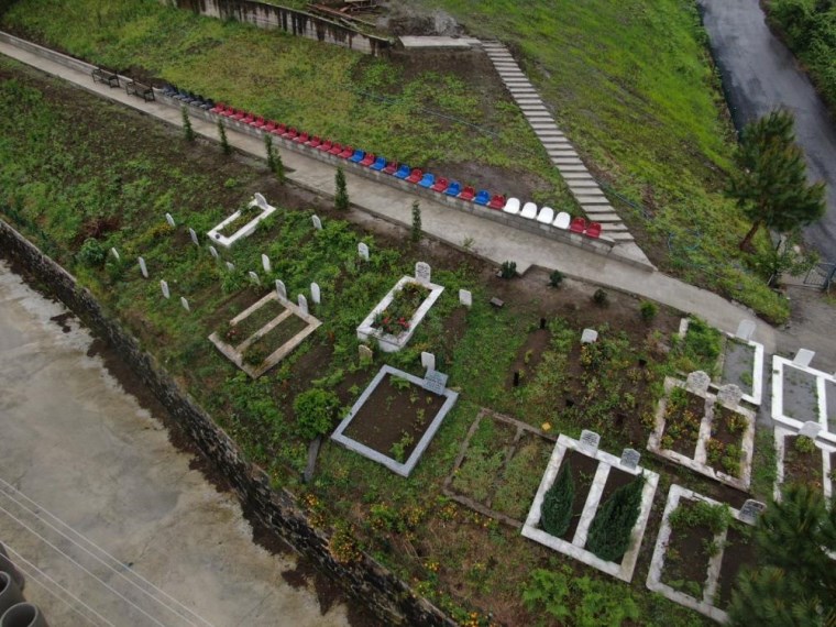 Sosyal medyada gündem oldu: Stadyum değil mezarlık