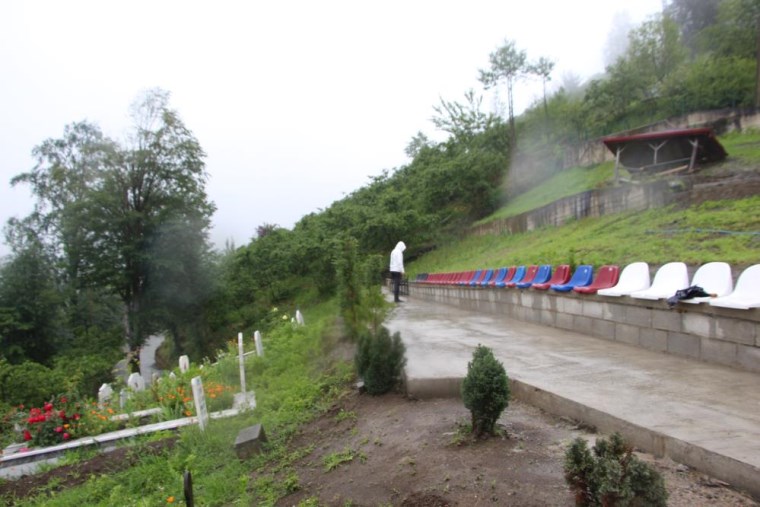 Sosyal medyada gündem oldu: Stadyum değil mezarlık