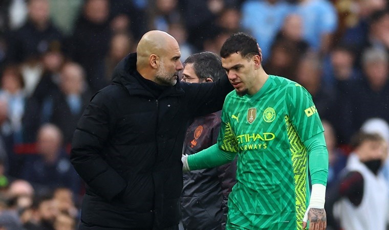 Manchester City'e Ederson'dan kötü haber