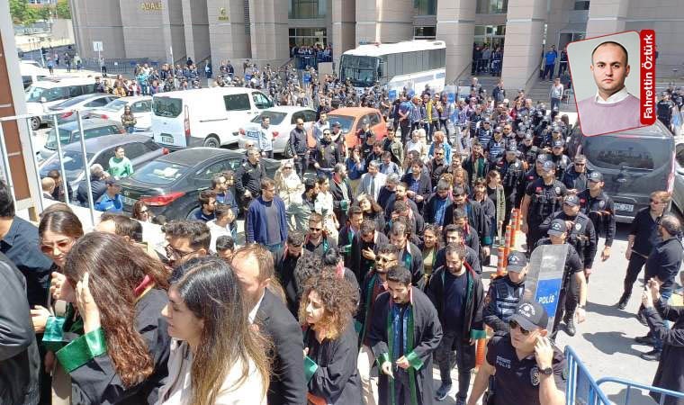 Kobani davası kararları İstanbul'da protesto edildi Kararı tanımıyoruz