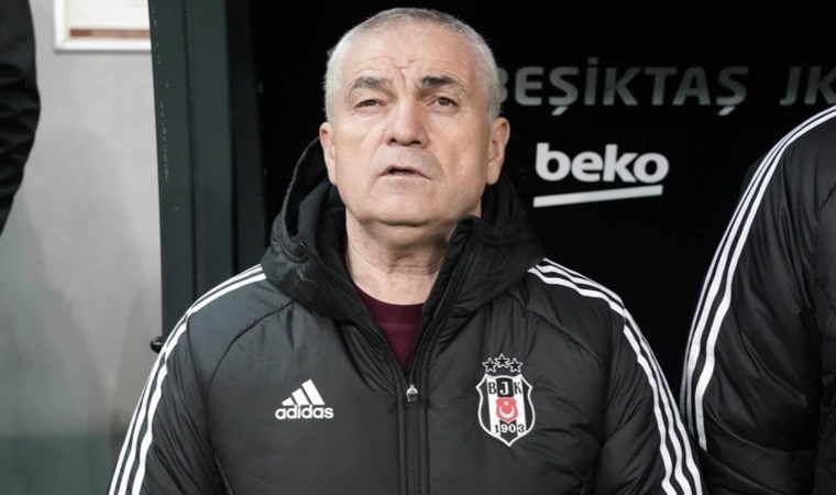 Rıza Çalımbay'dan tepki: 'Beşiktaş camiasına yakışmadı'