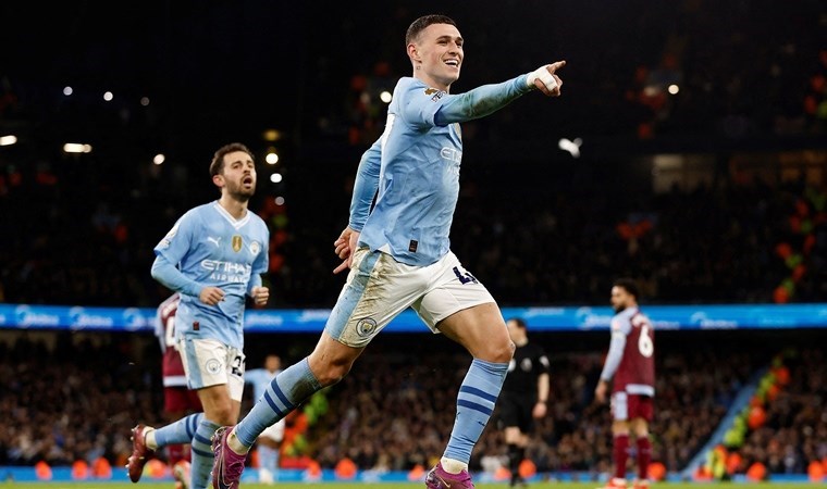 Premier Lig'de sezonun futbolcusu Phil Foden!