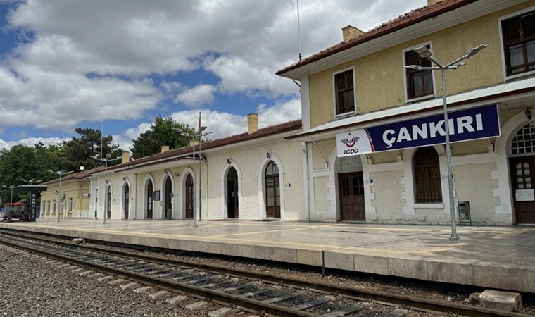 Çankırılıların gözü bu trende: 90 yıl sonra ilk sefer! Turistik Tuz Ekspresi yola çıktı