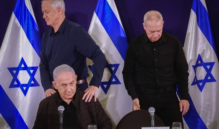 İsrail hükümetinde Gazze çatlağı: Netanyahu'yu tehdit etti