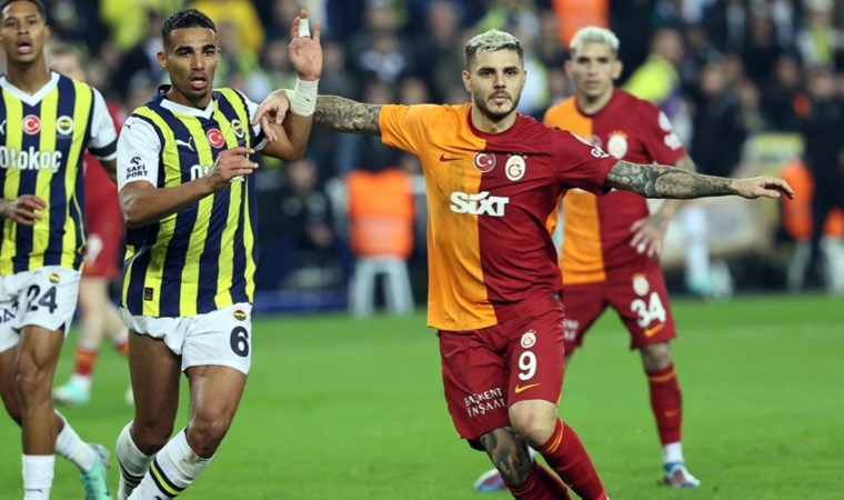 Galatasaray ve Fenerbahçe şampiyonluk için... Süper Lig'de yılın derbisi!