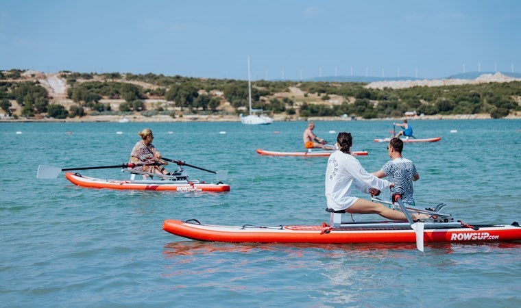 Madalyalı sporcular Didim’deydi