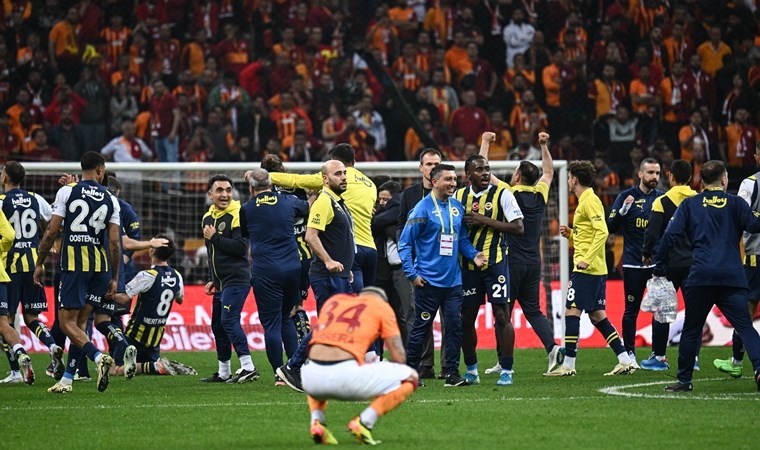 Fenerbahçe, Galatasaray'ın serilerine son verdi!