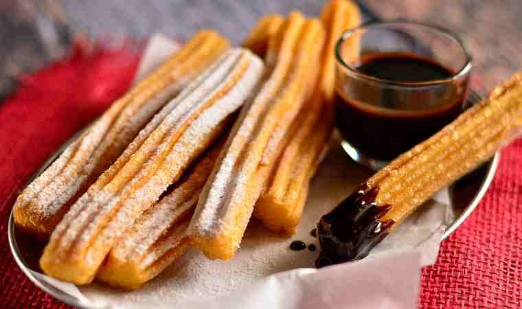 CHURROS TARİFİ