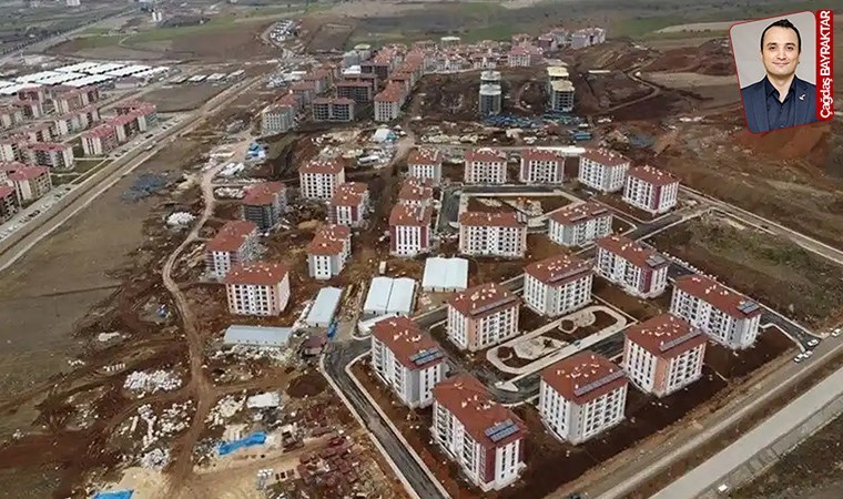 Hatay’da evlerini kaybeden yurttaşlar için yapılan dairelerde yaşamak, konteynerde yaşamaktan zor