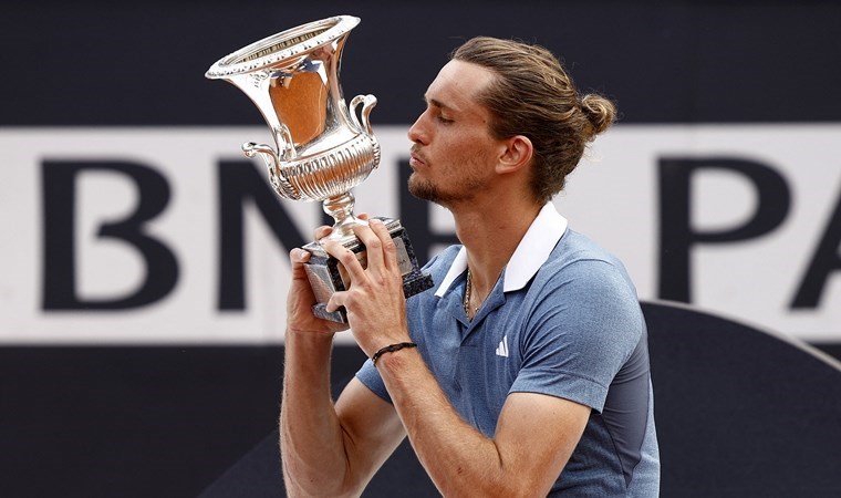 Roma Açık'ta şampiyon Zverev!