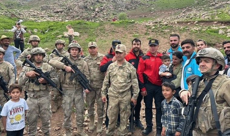 Hakkari'de kaybolan çocuk uyurken bulundu