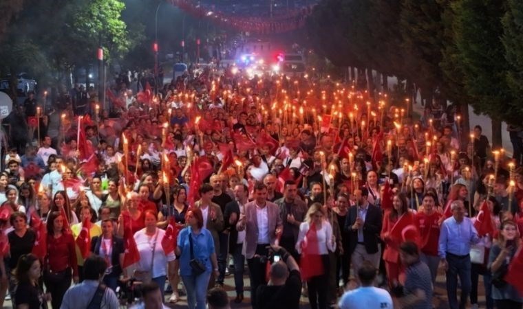 Manisa'da 19 Mayıs coşkusu