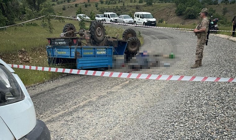 Siirt'te devrilen patpatın sürücüsü öldü: 1 kişi yaralandı